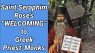 160) Saint Seraphim Rose’s  “WELCOMING” to Greek Priest-Monks