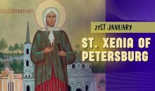 ☦US Miracle of St. Xenia of Petersburg ✨ Celebrated today! #orthodoxy