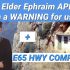 165) (Saint) Elder Ephraim APPEARS with a WARNING for us + E65 HWY COMPLETED (Prophecy)