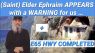 165) (Saint) Elder Ephraim APPEARS with a WARNING for us + E65 HWY COMPLETED (Prophecy)