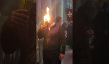 Easter Holy Fire Jerusalem 2024 Orthodox (1) Easter Holy Fire Jerusalem 2024 Orthodox (1)