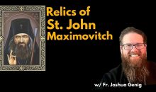 Miracles of St. John Maximovitch and His Holy Relics