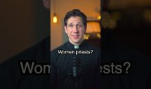 Why can’t women be priests?#catholicpriest #shorts Why can’t women be priests?#catholicpriest #shorts