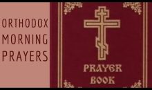 Orthodox Morning Prayers (updated)